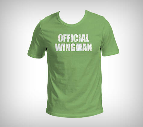 Official Wingman TShirt