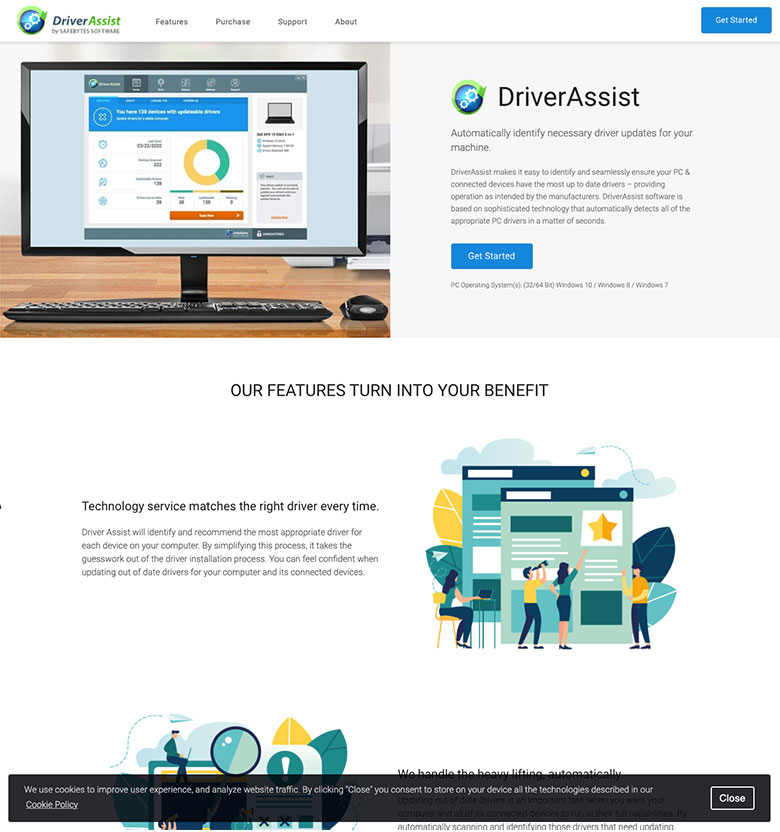 DriverAssist Website Design
