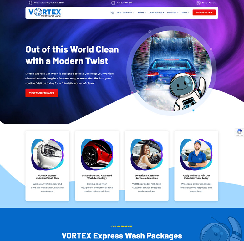 Vortex Homepage
