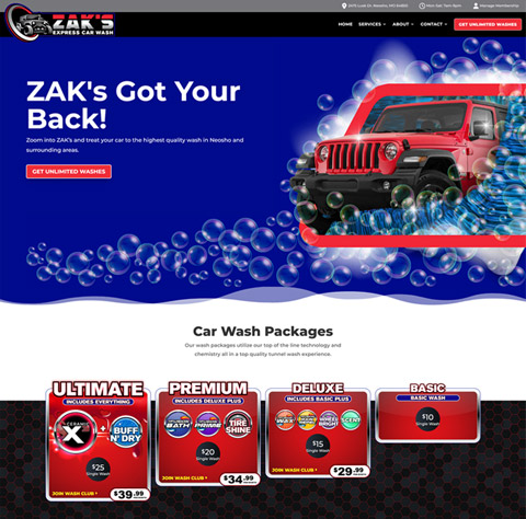 Zaks Homepage