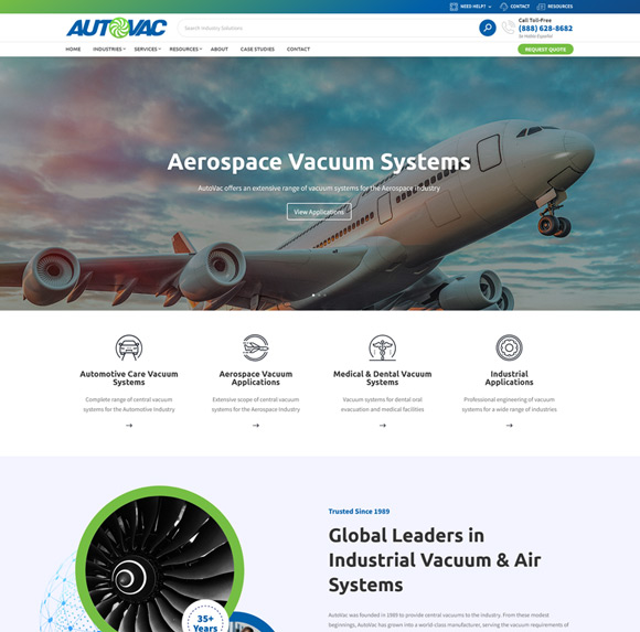 AutoVac Homepage