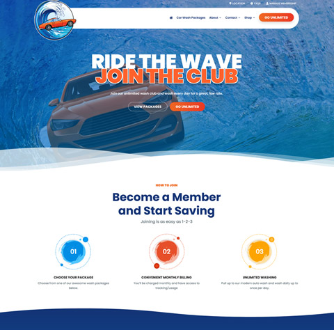 Wave Homepage